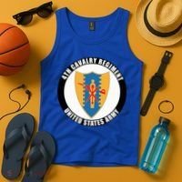4th Cavalry Regiment United States Army Veteran Military Tank Top thumb 4