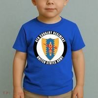 4th Cavalry Regiment United States Army Veteran Military Toddler T-Shirt thumb 2