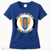 4th Cavalry Regiment United States Army Veteran Military Women's T-Shirt thumb 0