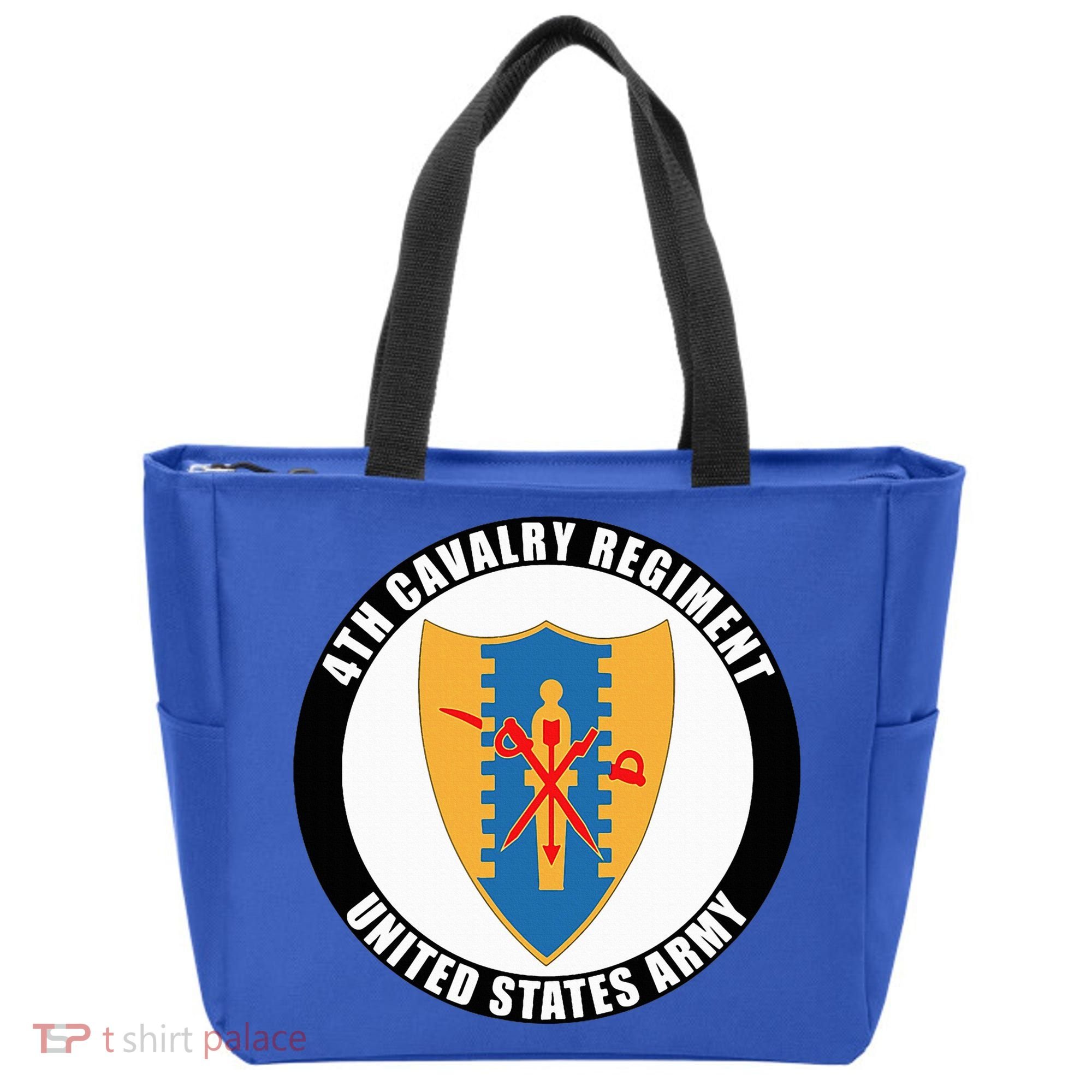 4th Cavalry Regiment United States Army Veteran Military Tote Bag