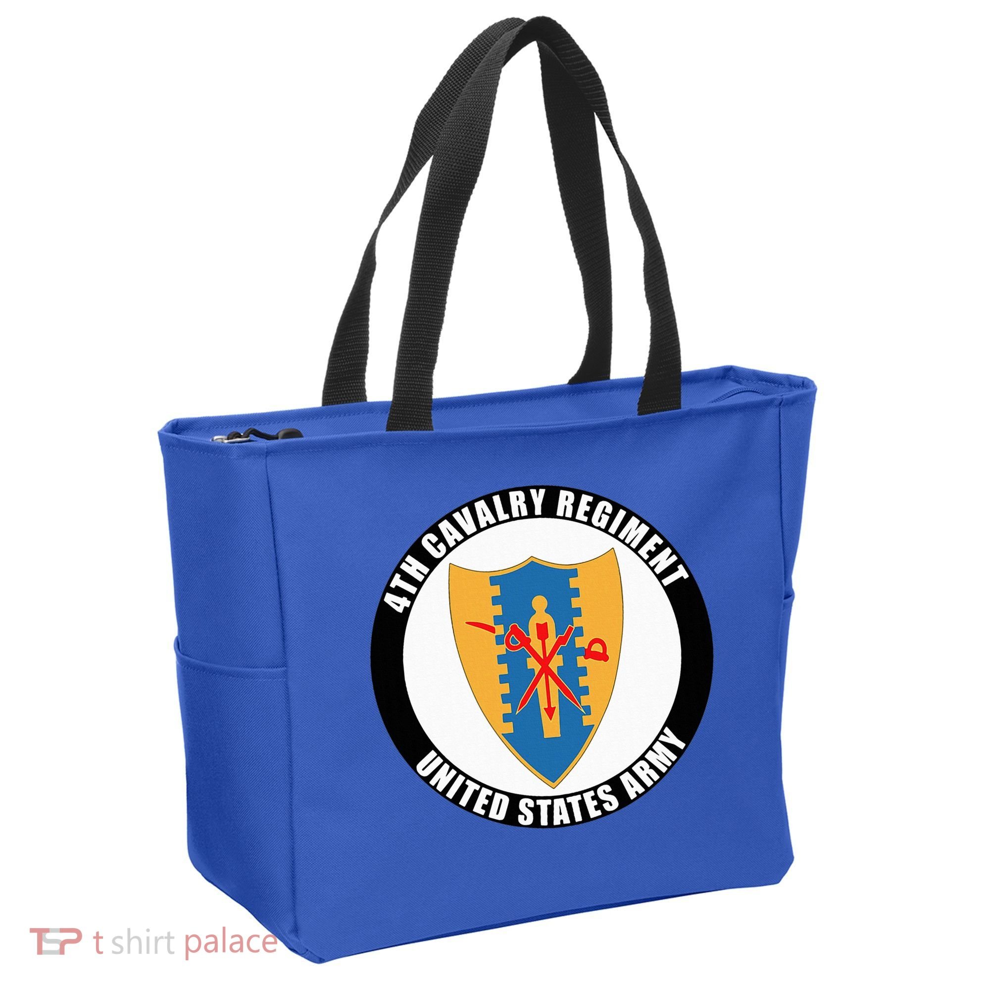 4th Cavalry Regiment United States Army Veteran Military Tote Bag