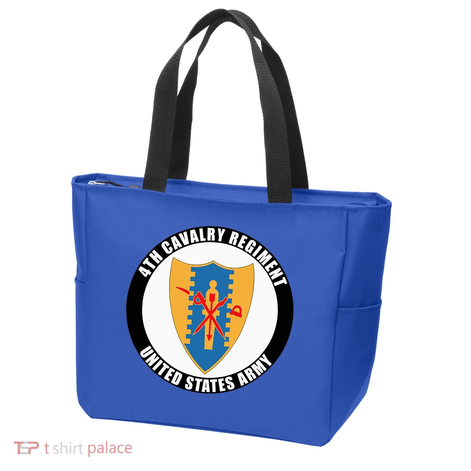 4th Cavalry Regiment United States Army Veteran Military Tote Bag