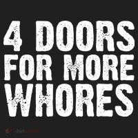 4 Doors For More Whores Women's Sweatshirt thumb 2