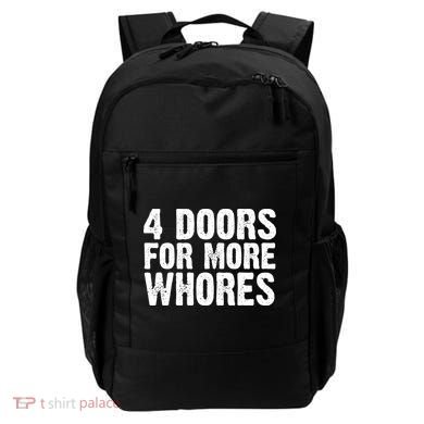 4 Doors For More Whores Backpack