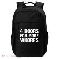 4 Doors For More Whores Backpack thumb 0