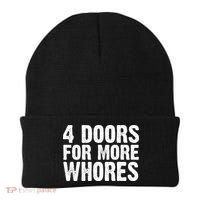 4 Doors For More Whores Beanie thumb 0