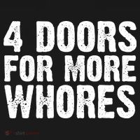 4 Doors For More Whores Pajama Set thumb 2