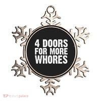 4 Doors For More Whores Ornament thumb 0