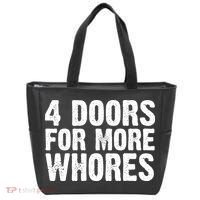 4 Doors For More Whores Tote Bag thumb 0