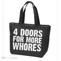 4 Doors For More Whores Tote Bag thumb 3