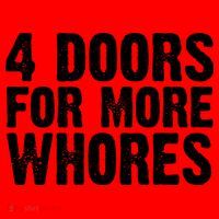 4 Doors For More Whores Santa Hat thumb 1