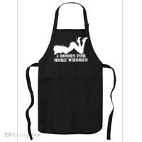 4 Doors For More Whores Funny Stripper Apron thumb 0