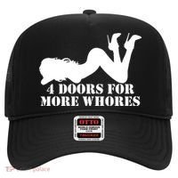 4 Doors For More Whores Funny Stripper Hat thumb 0