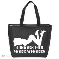 4 Doors For More Whores Funny Stripper Tote Bag thumb 0