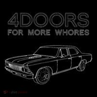 4 Doors For More Whores Funny Muscle Car Coffee Mug thumb 5