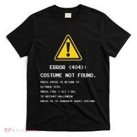 404 Error Costume Not Found Nerdy Geek Funny Computer T-Shirt thumb 0
