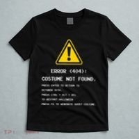 404 Error Costume Not Found Nerdy Geek Funny Computer T-Shirt thumb 5