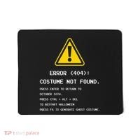 404 Error Costume Not Found Nerdy Geek Funny Computer Mousepad thumb 0