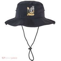 40 & Fabulous 40 Years Old 40th Birthday Diamond Crown Shoes Bucket Hat thumb 0