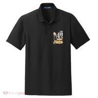 40 & Fabulous 40 Years Old 40th Birthday Diamond Crown Shoes Dry Zone Grid Polo thumb 0