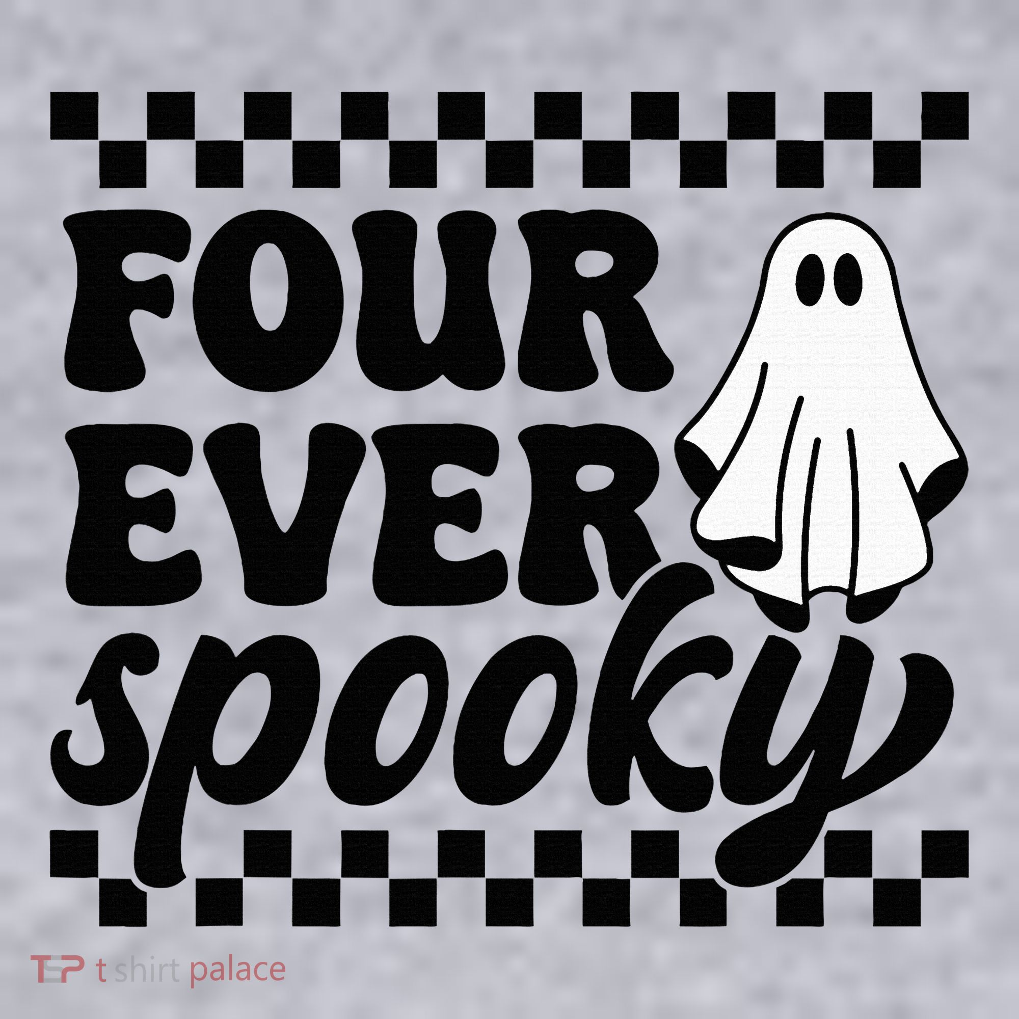 4th Fourth Birthday Four Year Old Halloween Four Ever Spooky Women's Sweatshirt