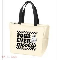 4th Fourth Birthday Four Year Old Halloween Four Ever Spooky Tote Bag thumb 3