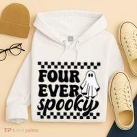 4th Fourth Birthday Four Year Old Halloween Four Ever Spooky Hoodie thumb 4