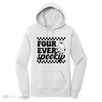 4th Fourth Birthday Four Year Old Halloween Four Ever Spooky Women's Hoodie thumb 0