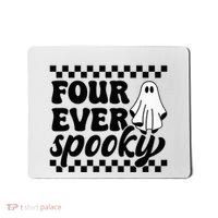 4th Fourth Birthday Four Year Old Halloween Four Ever Spooky Mousepad thumb 0