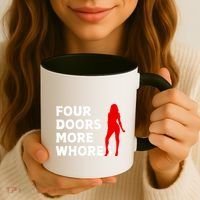 4 Four Doors More Whores Best Gift Coffee Mug thumb 3