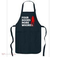 4 Four Doors More Whores Best Gift Apron thumb 0