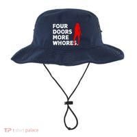 4 Four Doors More Whores Best Gift Bucket Hat thumb 0