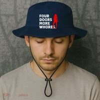 4 Four Doors More Whores Best Gift Bucket Hat thumb 2
