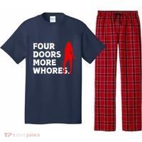 4 Four Doors More Whores Best Gift Pajama Set thumb 0