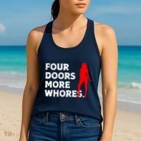 4 Four Doors More Whores Best Gift Women's Tank Top thumb 2