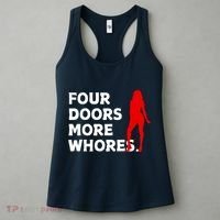4 Four Doors More Whores Best Gift Women's Tank Top thumb 3