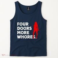4 Four Doors More Whores Best Gift Tank Top thumb 2