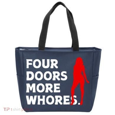4 Four Doors More Whores Best Gift Tote Bag