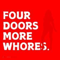 4 Four Doors More Whores Best Gift Santa Hat thumb 1