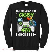 4Th Grade Gamer  Ready To Crush Fourth Grade Sweatshirt thumb 0