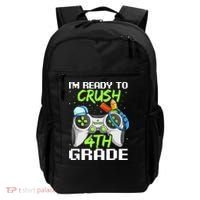 4Th Grade Gamer  Ready To Crush Fourth Grade Backpack thumb 0