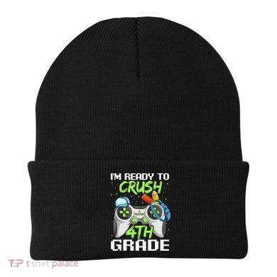 4Th Grade Gamer  Ready To Crush Fourth Grade Beanie