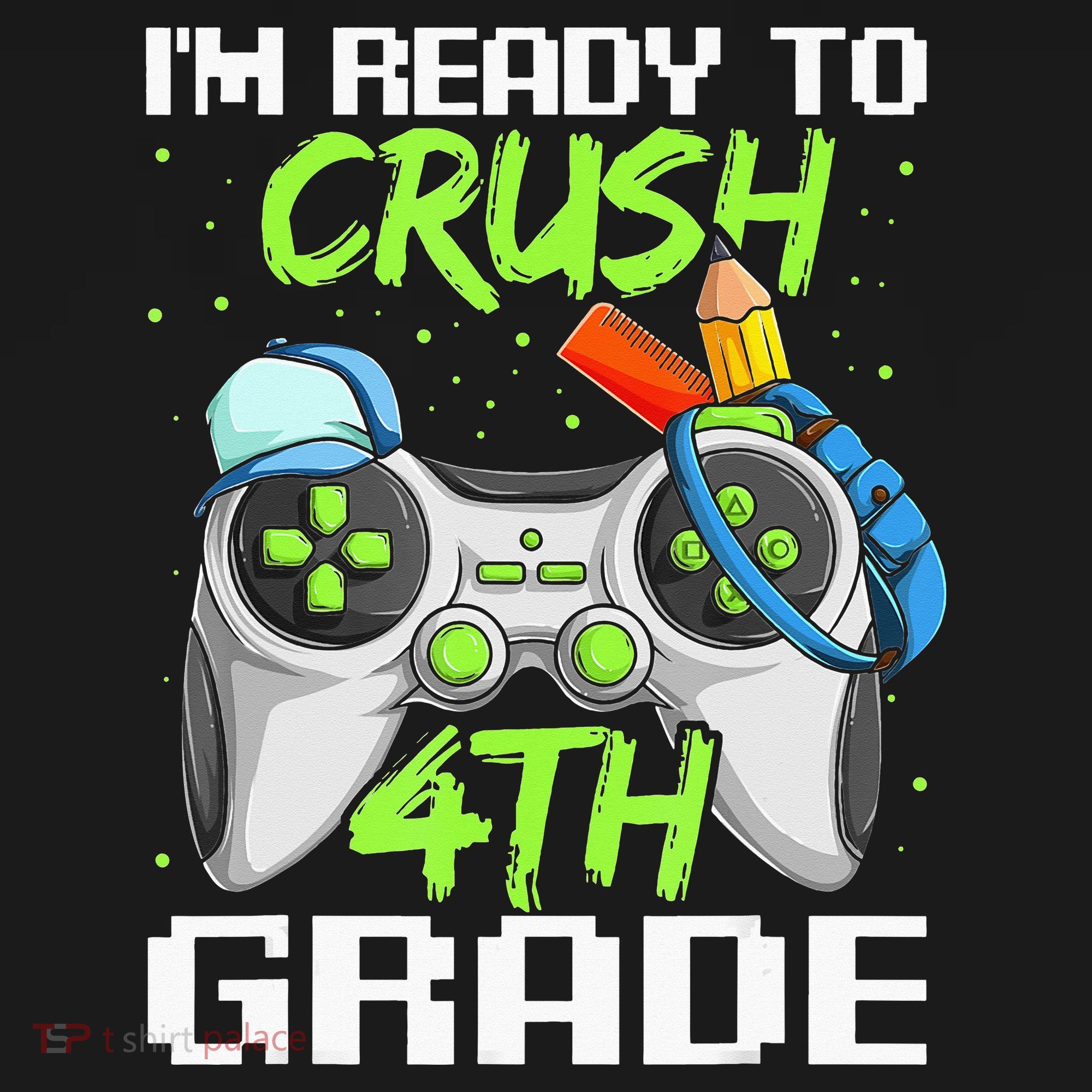 4Th Grade Gamer  Ready To Crush Fourth Grade Women's Tank Top