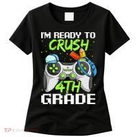 4Th Grade Gamer  Ready To Crush Fourth Grade Women's T-Shirt thumb 0