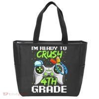 4Th Grade Gamer  Ready To Crush Fourth Grade Tote Bag thumb 0