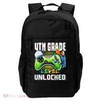 4th Grade Level Unlocked Video Game Back to School Backpack thumb 0