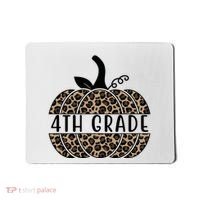 4th Grade Leopard Pumpkin Mousepad thumb 0