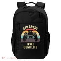 4Th Grade Level Complete Gaming Gamer Graduation Backpack thumb 0