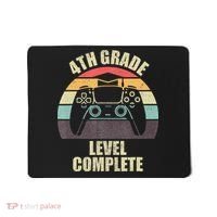 4Th Grade Level Complete Gaming Gamer Graduation Mousepad thumb 0