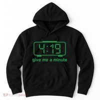 419 Give Me A Minute Hoodie thumb 0